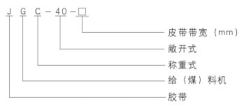 产品型号及含义