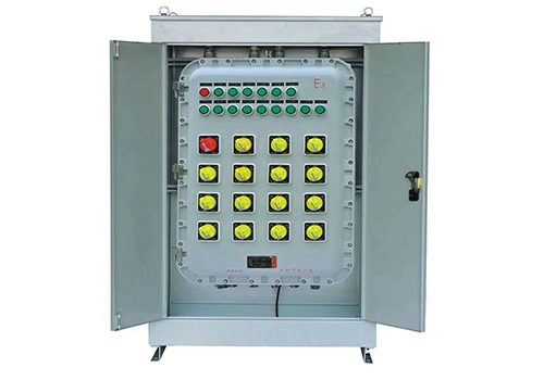 Explosion-proof operating cabinet