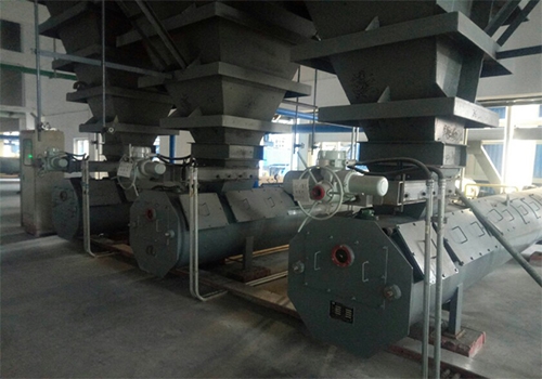 Shandong zhangqiu mingshui chemical furnace coal feeder
