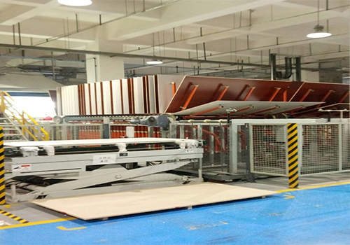 Veneer furniture production line