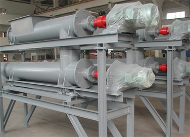 LXC weighing screw feeder